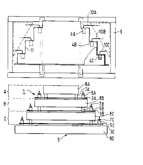 A single figure which represents the drawing illustrating the invention.